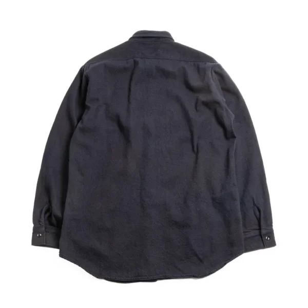 Orslow (V8072) Relax Fit Flannel Shirt Back