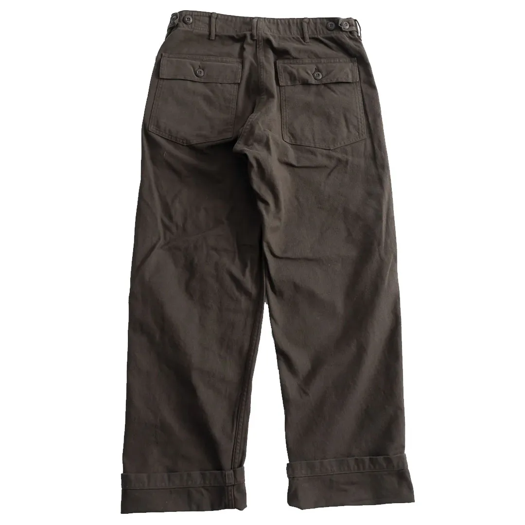 orSlow 01-5002-52K - Fatigue Pants Brushed Flannel Standard Fit