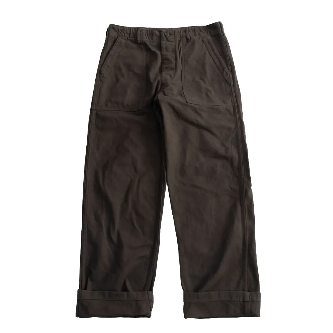 orSlow 01-5002-52K - Fatigue Pants Brushed Flannel Standard Fit