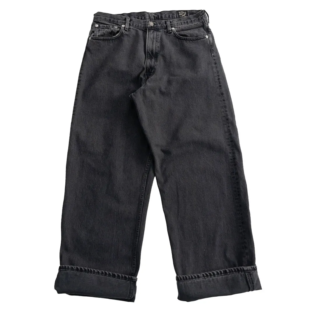 orSlow 100 Super Dad Fit in Black Stone