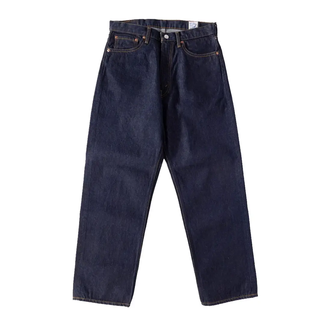 orSlow 101 Dad's Fit Denim Front