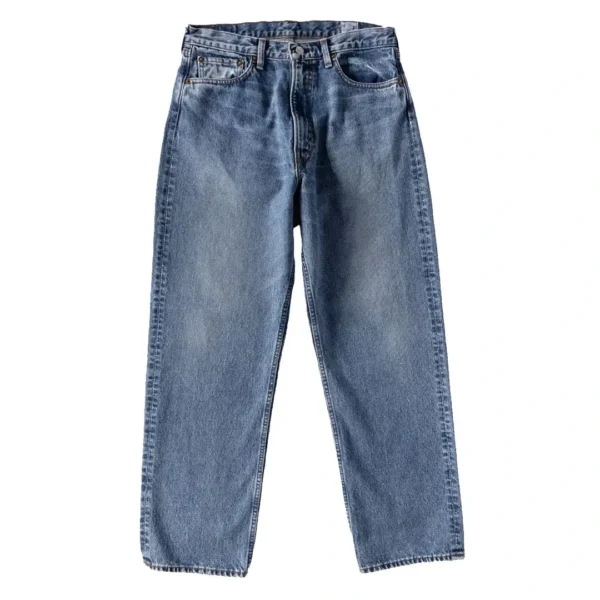 orSlow 101 Dad's Fit - Denim Front