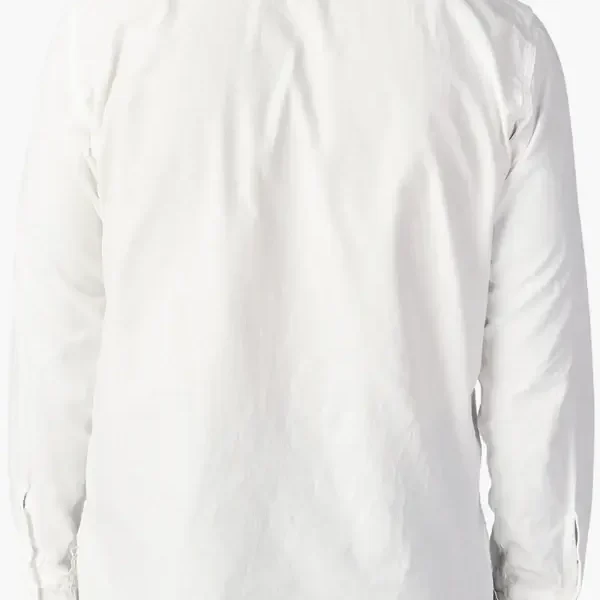 orSlow Chambray Work Shirt White Back