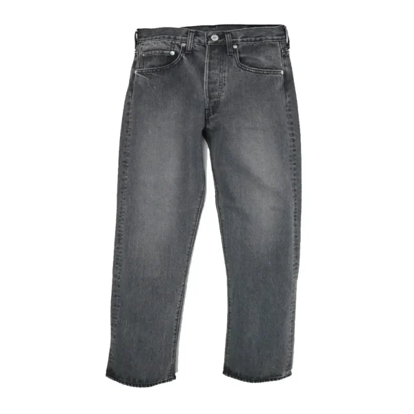 orslow 105 Standard Denim - Black Denim Stone Front